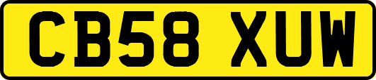 CB58XUW