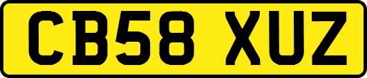 CB58XUZ