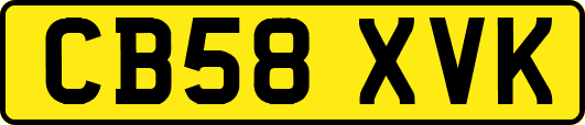 CB58XVK
