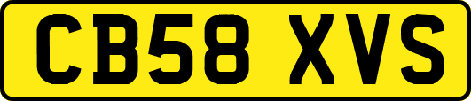 CB58XVS