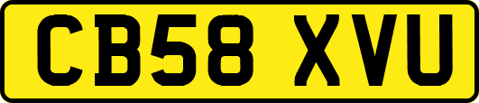 CB58XVU