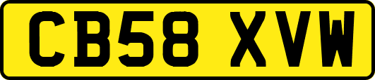 CB58XVW