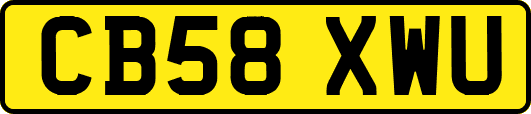 CB58XWU