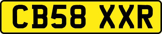 CB58XXR