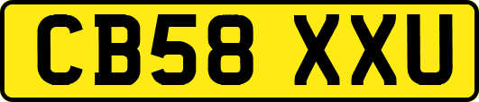 CB58XXU