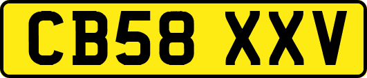 CB58XXV