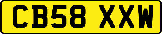 CB58XXW