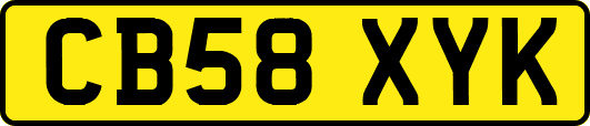 CB58XYK