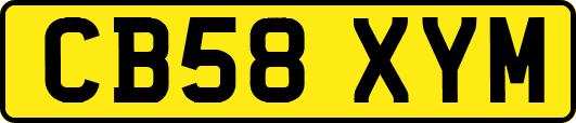 CB58XYM