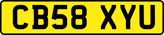 CB58XYU