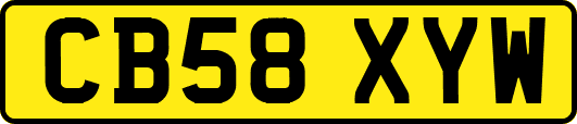 CB58XYW