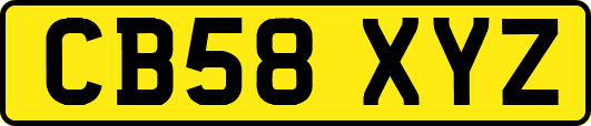CB58XYZ