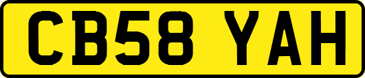 CB58YAH