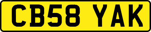 CB58YAK