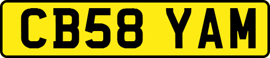 CB58YAM