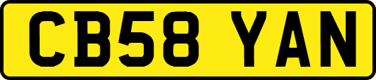 CB58YAN