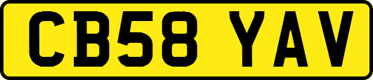 CB58YAV