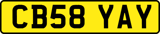 CB58YAY