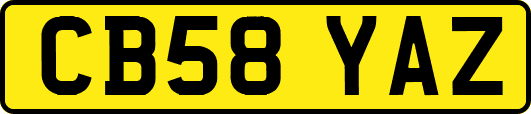CB58YAZ