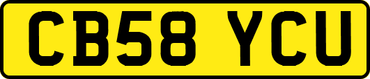 CB58YCU