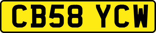CB58YCW
