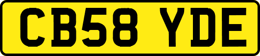 CB58YDE
