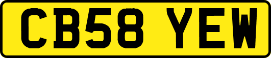 CB58YEW