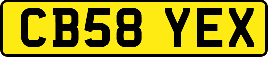 CB58YEX