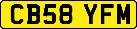 CB58YFM
