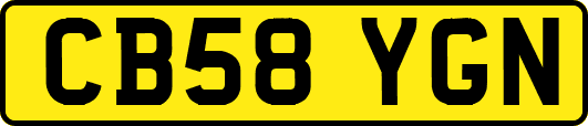 CB58YGN
