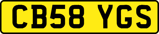 CB58YGS
