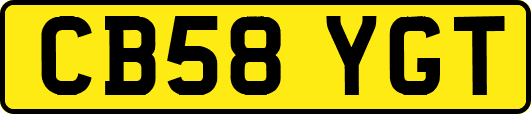 CB58YGT