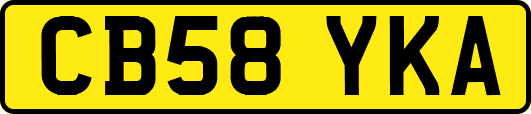 CB58YKA