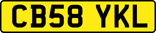 CB58YKL