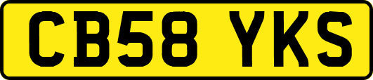 CB58YKS