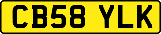CB58YLK