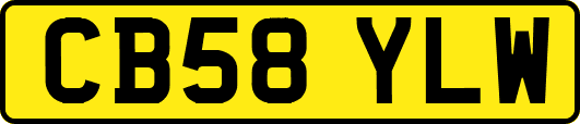 CB58YLW