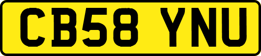 CB58YNU