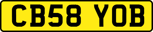 CB58YOB