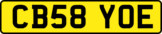 CB58YOE
