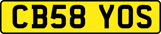 CB58YOS