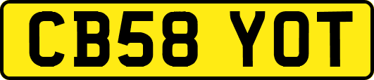 CB58YOT