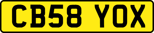 CB58YOX