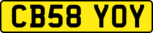 CB58YOY