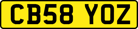 CB58YOZ