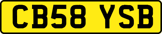 CB58YSB