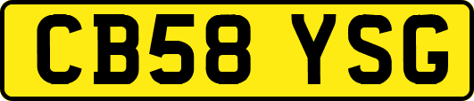 CB58YSG
