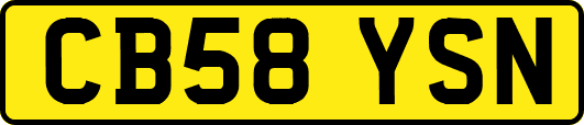 CB58YSN