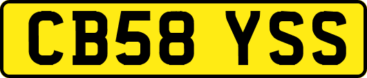 CB58YSS
