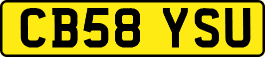 CB58YSU